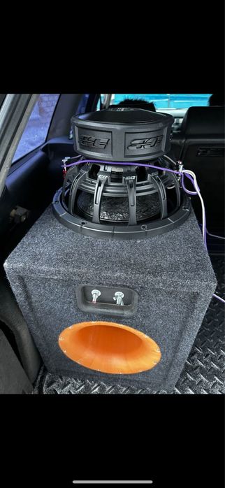 Сабвуфер Deaf Bonse 12