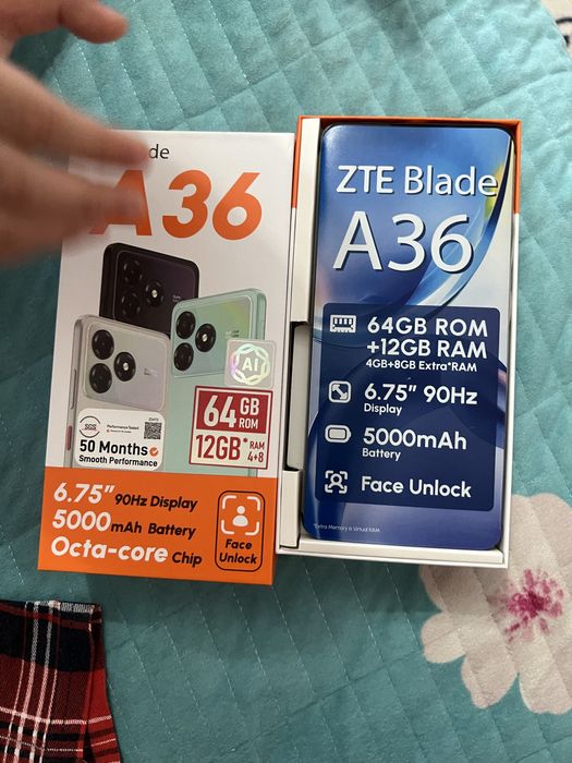 Телефон ZTE BLADE A36