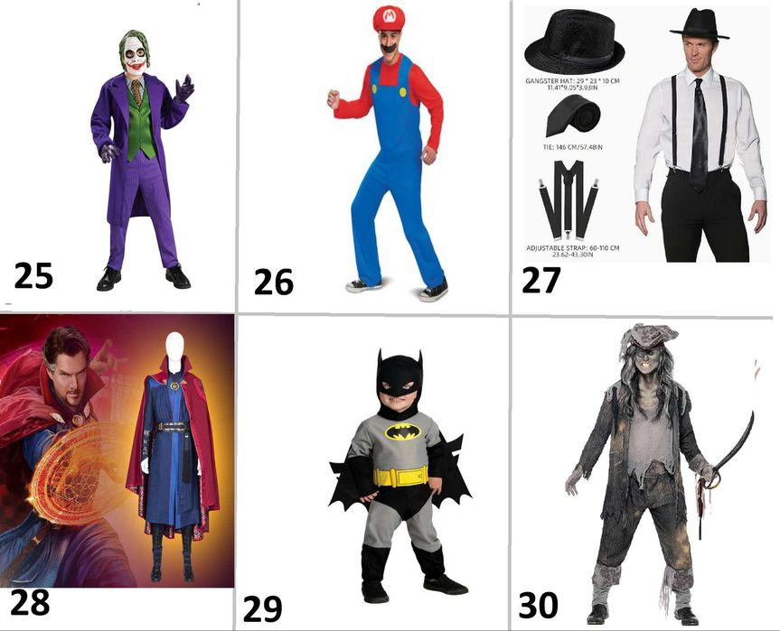 Costum carnaval Halloween copii adulti
