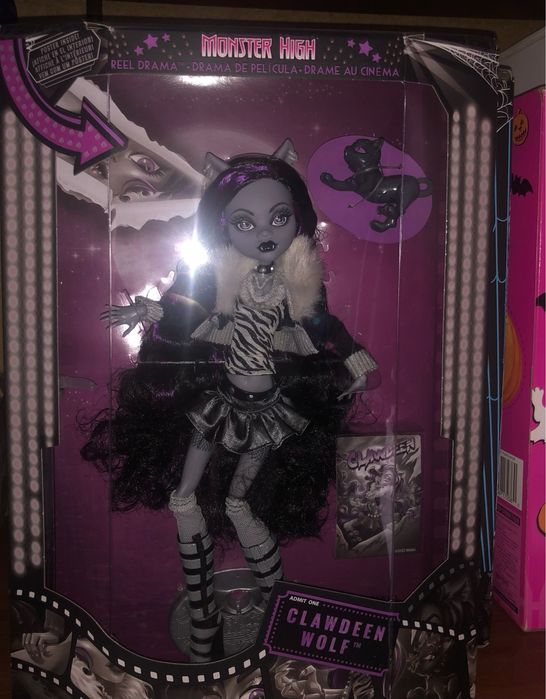 Куклы Monster High Real Drama, лот