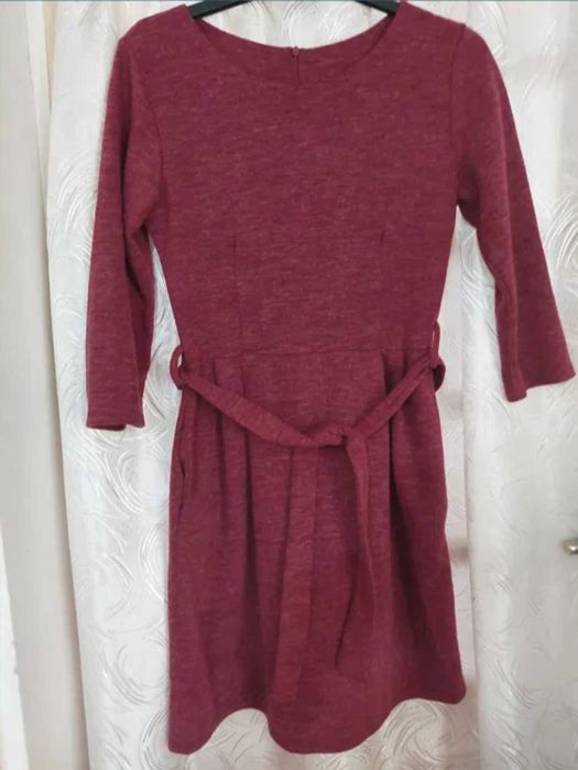 Rochie casual tricot cu buzunare XS/S