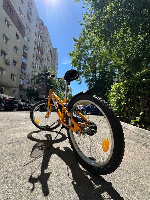 Bicicleta cu roți de 20” pentru copii