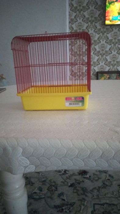 Клетка для домашнего питомца