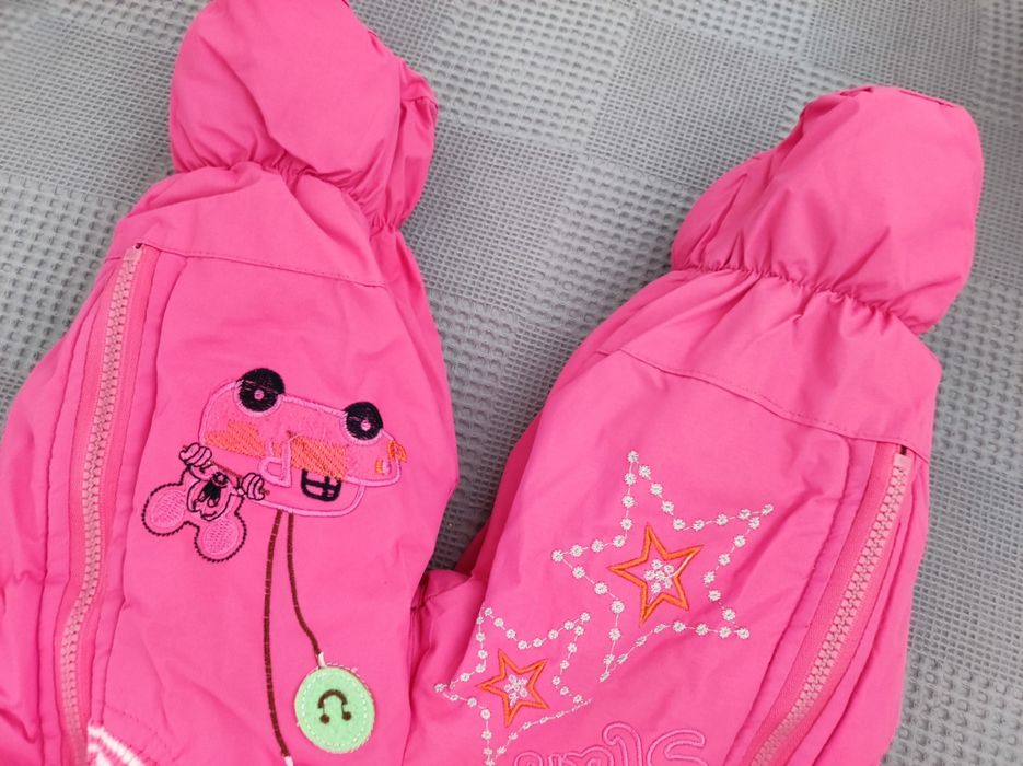 Комбенизон куртка детская