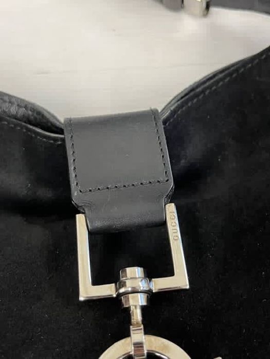 Сумка Gucci Jackie Suede-Tom Ford era