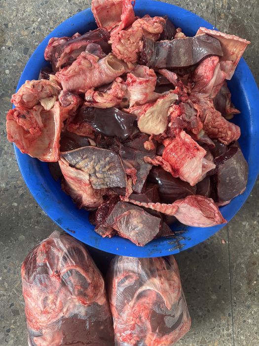 Отход мясо для собаки