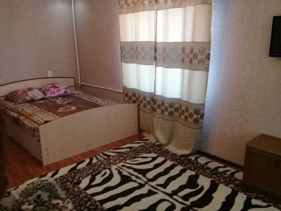 Квартира посуточно в центре Кентау напротив рынок Береке Дом Валенитин