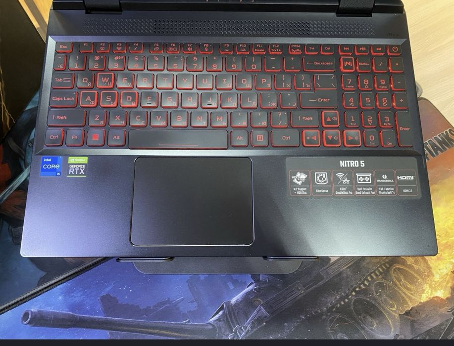 Acer Nitro 5 Идеал!