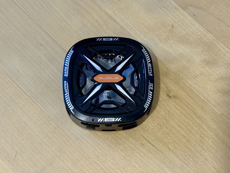 Cooler racire gaming Magnetic back-clip telefon/tableta CODM PubG