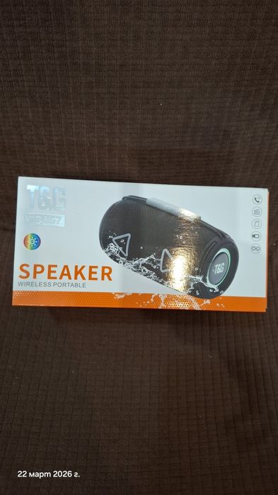 Блутут с FM радио T&G TG657