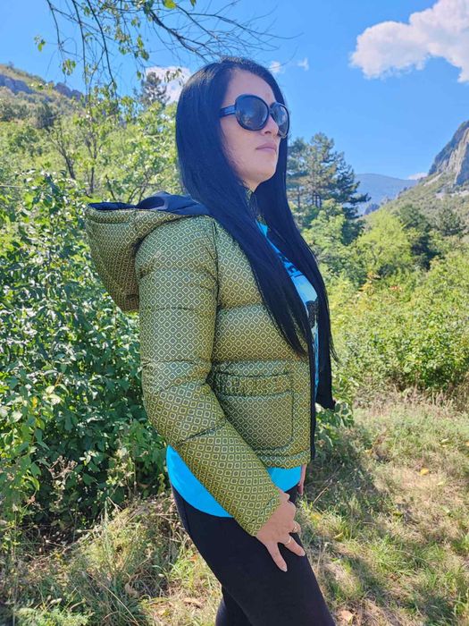 Прекрасни якета с качулка и гъши пух