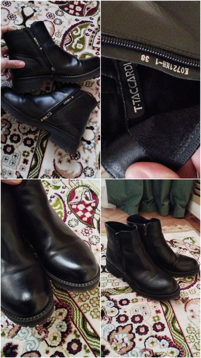 Ботинки женские демисезонные