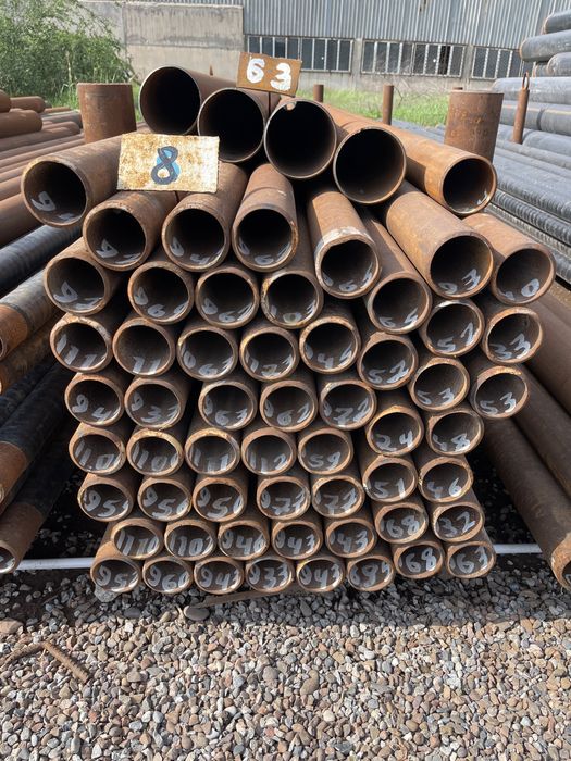 Труба стальная (металлическая) Д-114х5-6-7-8мм оптом со склада Изоляця