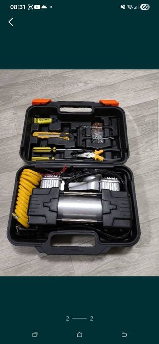 Компрессор для внедорожника