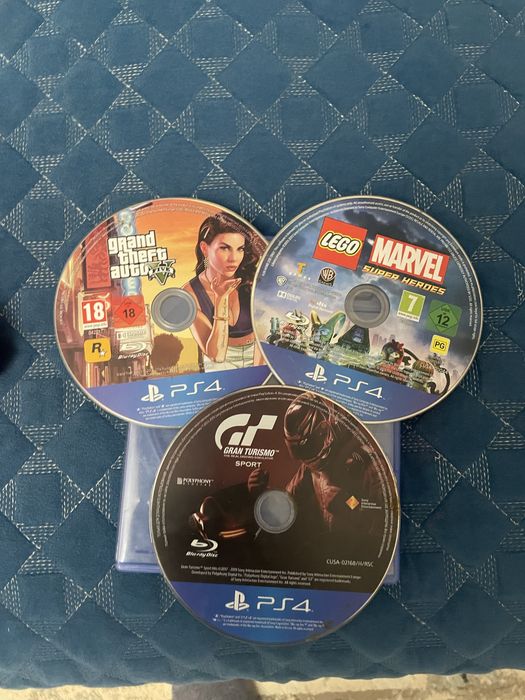 Джостйк оранжвый и три диска