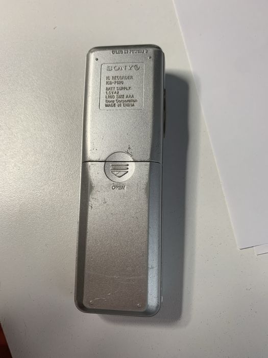 Reportofon Digital SONY ICD-P621 IC Recorder