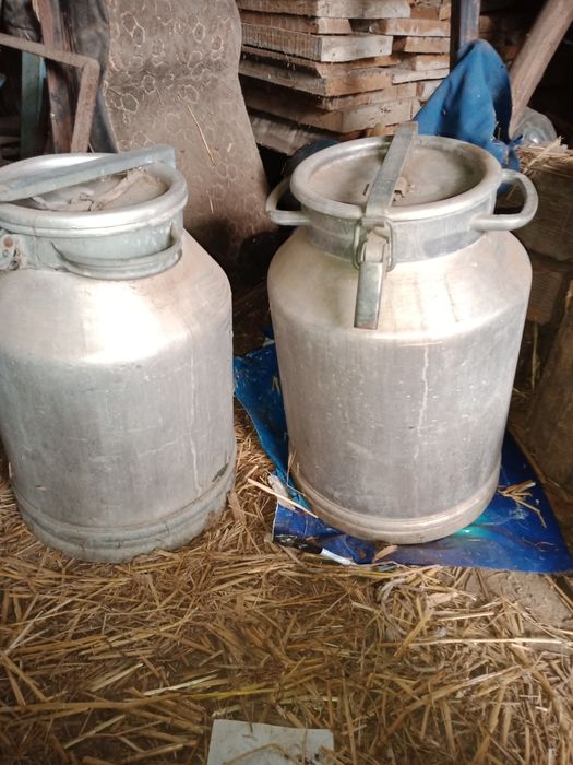 Алуминиев гюм за мляко