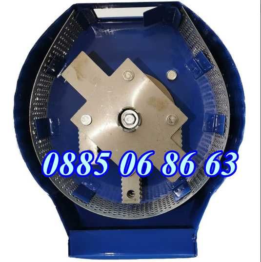 Комбинирана фуражомелка/ярмомелка 3.8 kW с 4 бр. сита + стойка