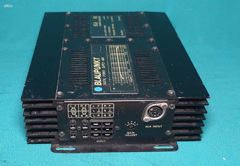 Sistem audio auto Blaupunkt sonorizare auto 400W+160W RMS 6/8/12 ch