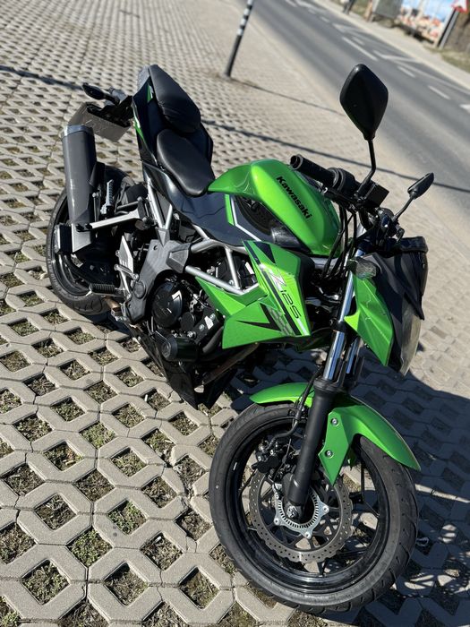 Kawasaki Z125 2021