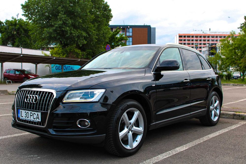 Q5 2.0TDI 2016 6+1 trepte