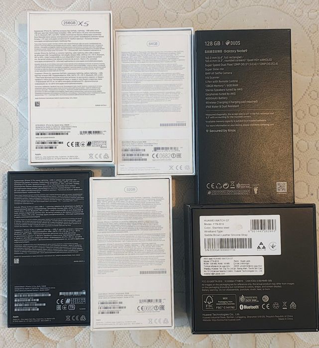 Cutii iphone/samsung/huawei watch