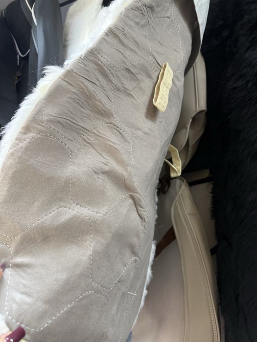 Зимние накидки, меха