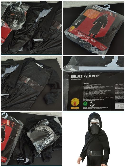 set costum cu sabie halloween star wars obi wan kenobi finn kylo ren