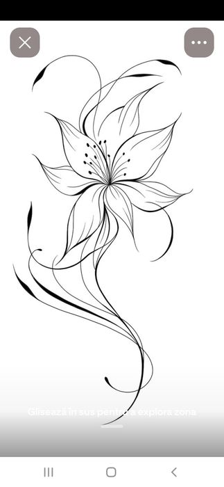 Fac tatuaje la domiciliu meu dar și la domiciliu clienților