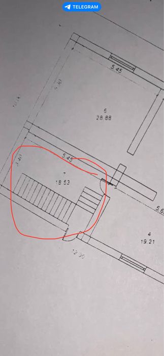 Сдается в аренду нежилое помещение.