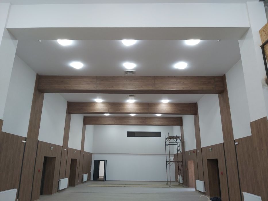 Renovări amenajări spații comerciale