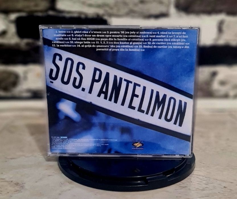 Cd Bug Mafia- De cartier