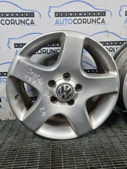Jante aliaj Volkswagen Touareg 7L facelift 2007 - 2011 (1157) R17 ET 55 R17 5*120.65 ...