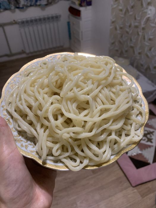 Тесто для лагмана/ лағман қамыры