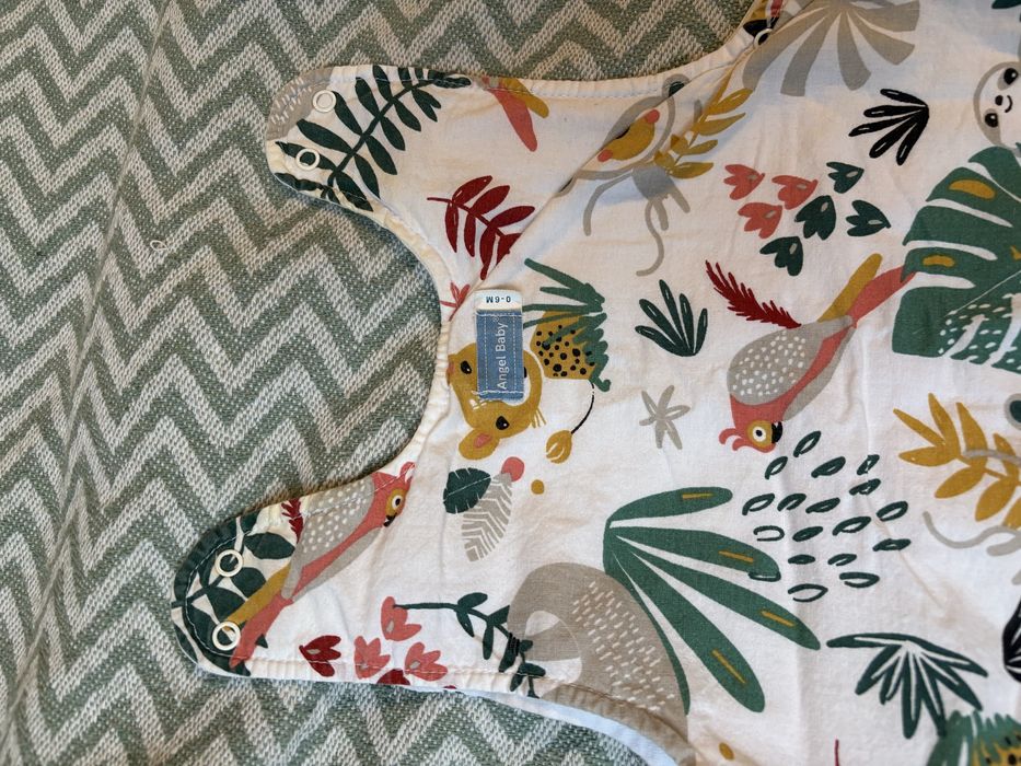 Спално бебешко чувалче angel baby 0-6 месеца