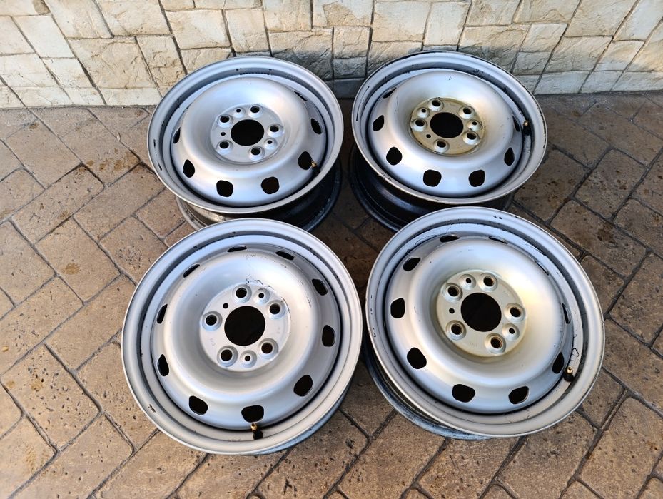 Стоманени джанти 5х118 15 цола Пежо Ситроен Фиат