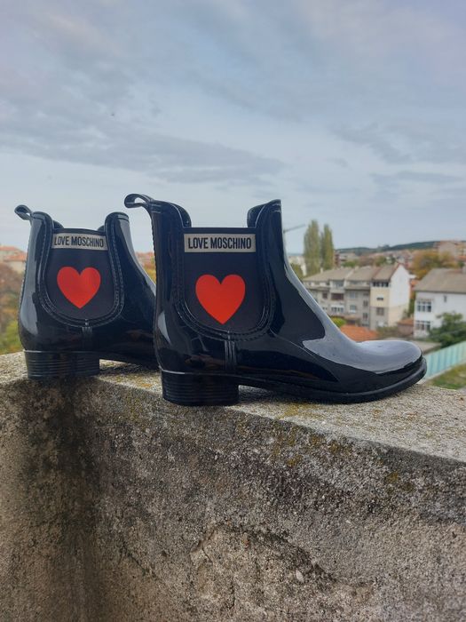 Дамски  ботуши love moschi и сникирси Ljo