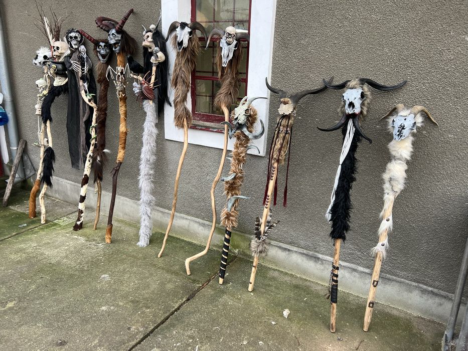 Toiage pentru costumatie krampus