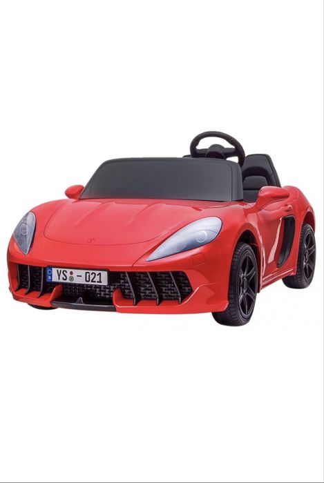 Masinuta electrica rosie