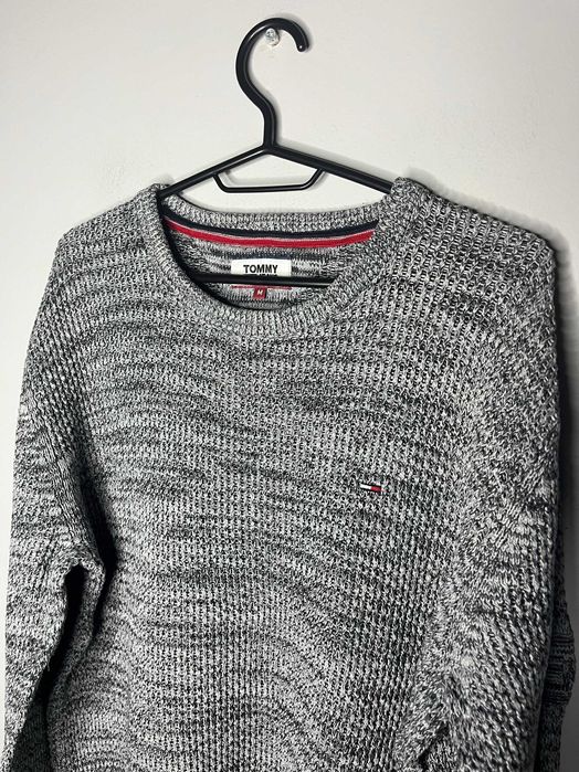 Tommy Hilfiger Jeans Knit Sweater Мъжки Пуловер