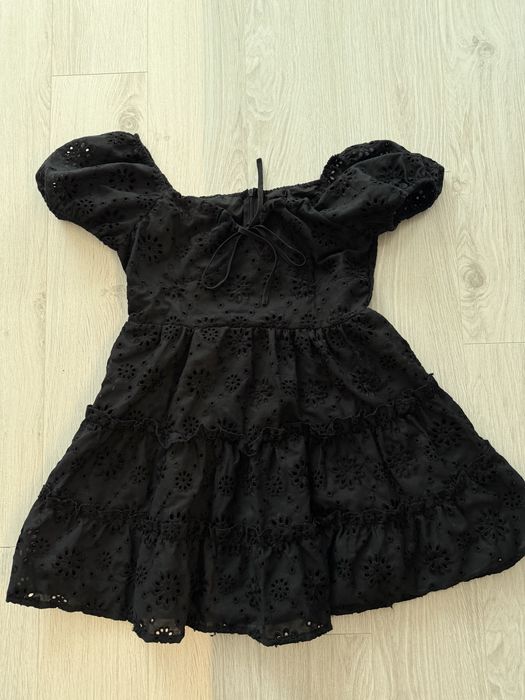 Дамска черна рокля