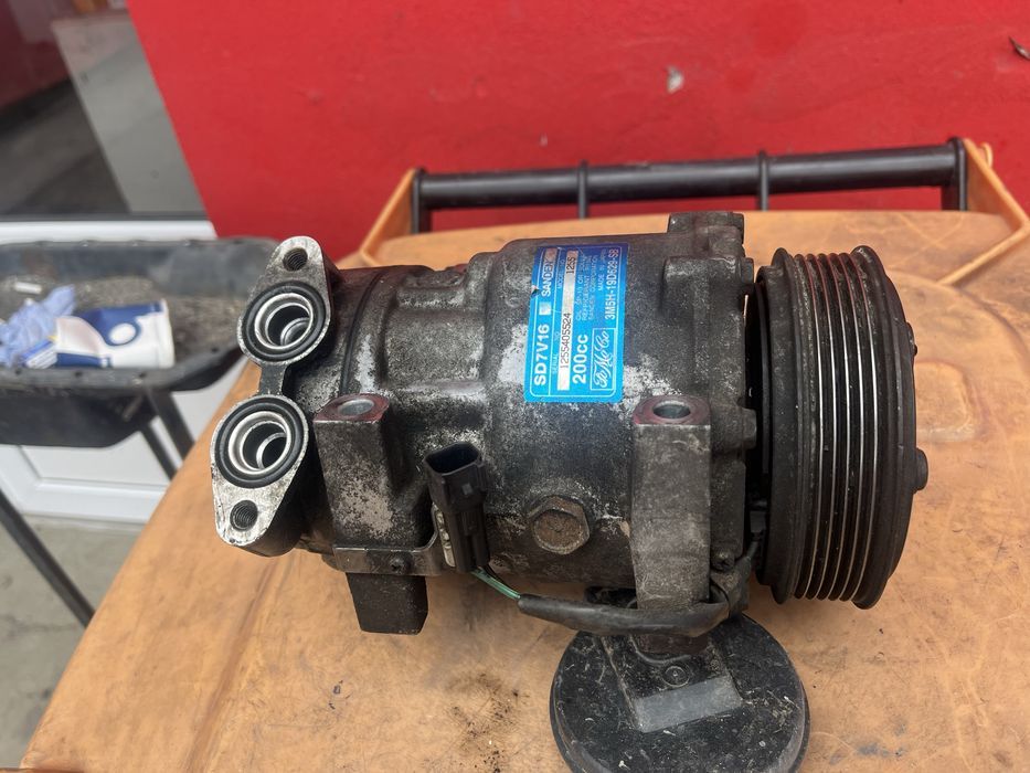 compresor clima mazda 3 1,6 d