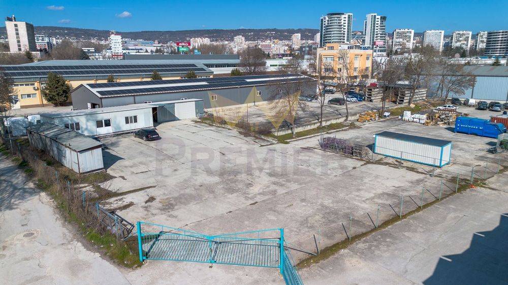 Дава се под наем Парцел в Варна, Западна промишлена зона - 3000 кв.м за 5386.11 € - Снимка #1