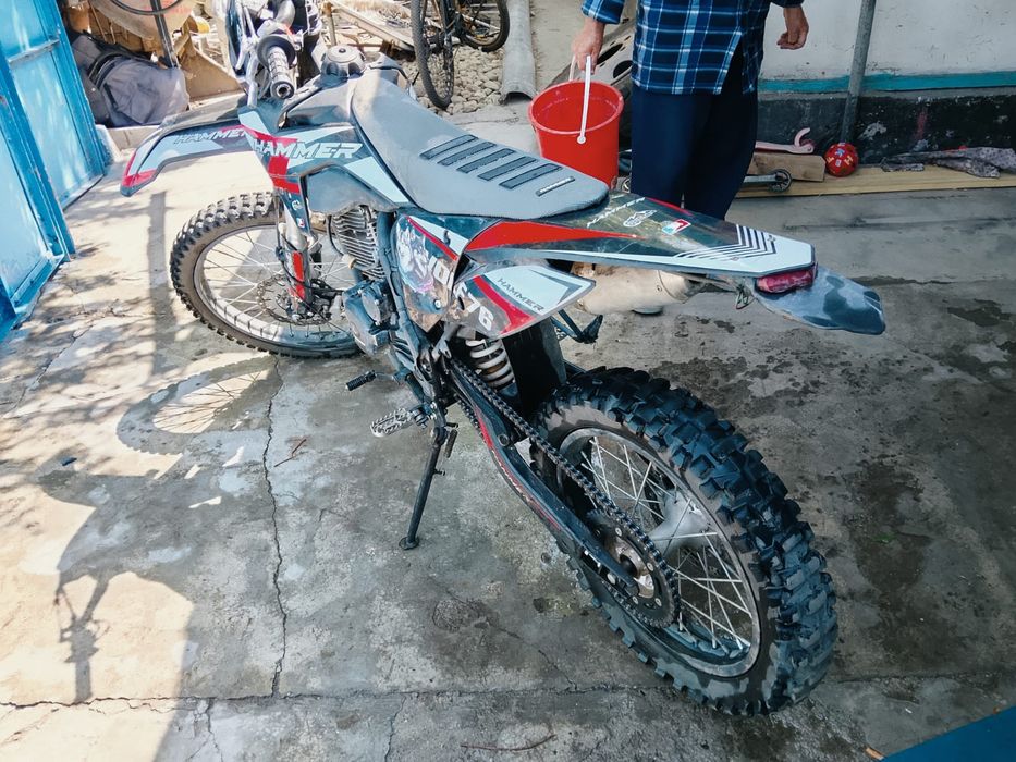 Продам эндуро Хамер 76