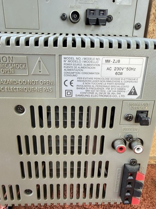 1-Аудио система Samsung.2-Аудио с-ма Aiwa.