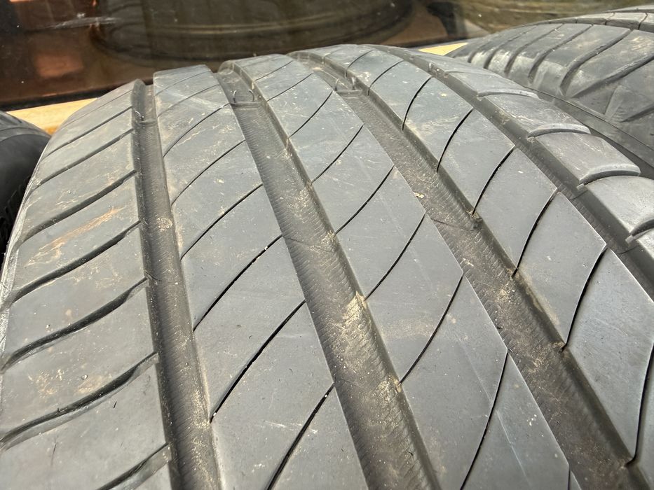 ОТЛИЧНИ Единични Бройки Летни Гуми С Борд 215/55R/16 -MICHELIN- DOT:0219- 5.0мм. *20€ за 1бр*