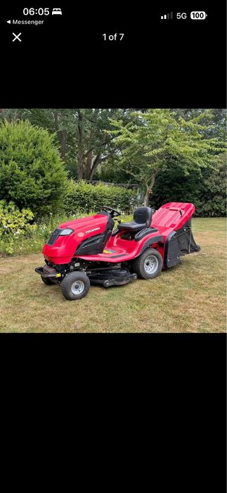 Tractoras Gazon COUNTAX C50 Fabricație 2018 • Model Premium • Stare Ca Nou • Colectare Activă Iarbă Umedă