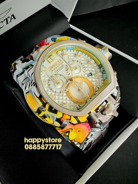 INVICTA Magnum Colour 52 mm, Инвикта нов ръчен часовник