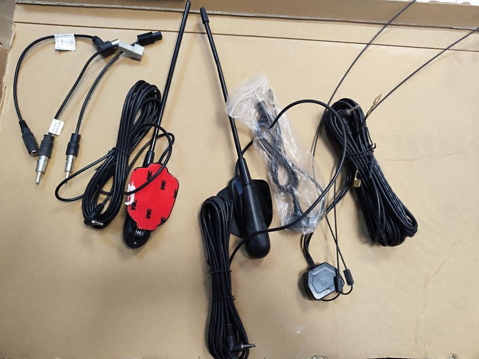 Провода, пульты, антенны, usb для магнитол