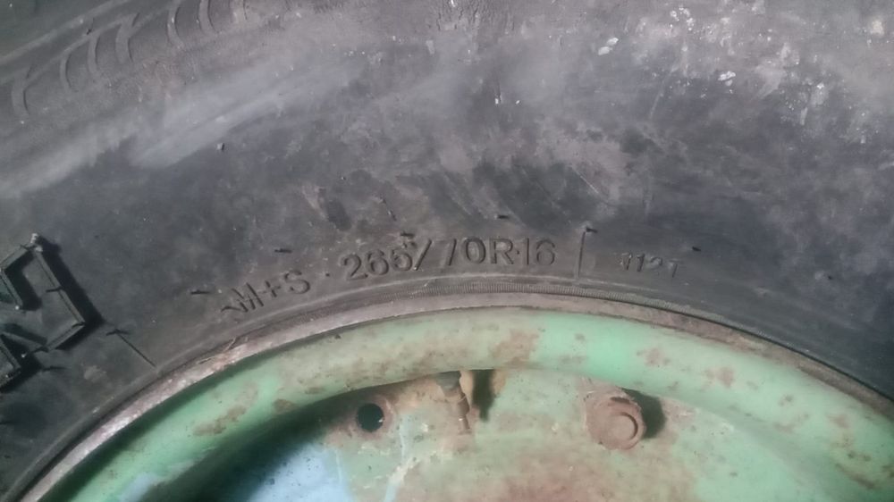 Колесо от 4 тонки для телеге